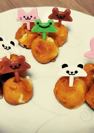 手づかみで!チーズinかぼちゃボール-レシピのメイン写真