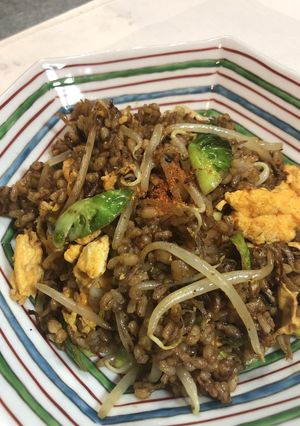 豆味噌のコク、チャーハン-レシピのメイン写真