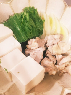 簡単レンジで湯豆腐?温豆腐?温奴?1人鍋-レシピのメイン写真