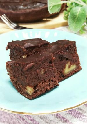 炊飯器でチョコブラウニー*バレンタイン*-レシピのメイン写真