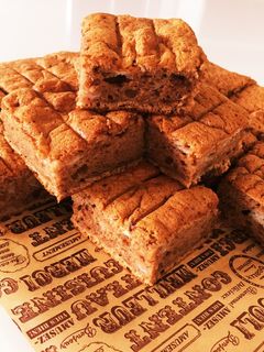 チョコシフォン(スクエア型)-レシピのメイン写真