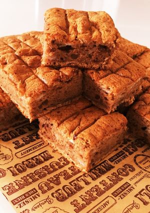 チョコシフォン(スクエア型)-レシピのメイン写真