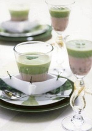 あずきと抹茶のゼリー-レシピのメイン写真