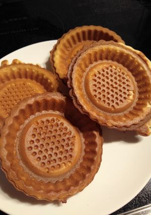 ビタンオニオでゴーフレットタルト-レシピのメイン写真