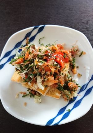 豆腐の居酒屋つまみ-レシピのメイン写真