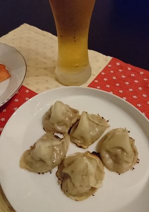 簡単！ヘルシー餃子-レシピのメイン写真