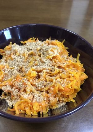 人参の味噌和え-レシピのメイン写真