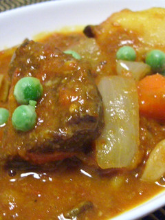 圧力鍋で☆牛肉のトマト煮込み-レシピのメイン写真