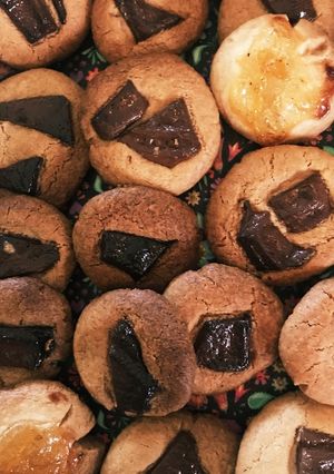 材料３つ★アメリカンクッキー★-レシピのメイン写真