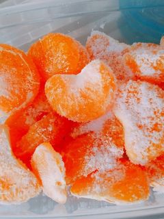 【みかん砂糖】 酸っぱい柑橘類を美味しく消費♪みかんの砂糖漬け♪ レシピ・作り方 by