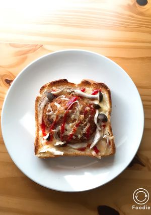 コロッケトースト-レシピのメイン写真