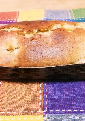 リンゴちゃんのパウンドケーキ-レシピのメイン写真