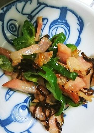 ベーピー&塩昆布☆お弁当の隙間に！-レシピのメイン写真