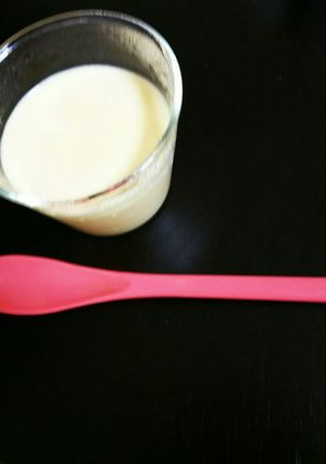 圧力鍋で生クリなし豆乳プリン-レシピのメイン写真