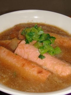 おさかなソーセージのおろし煮-レシピのメイン写真