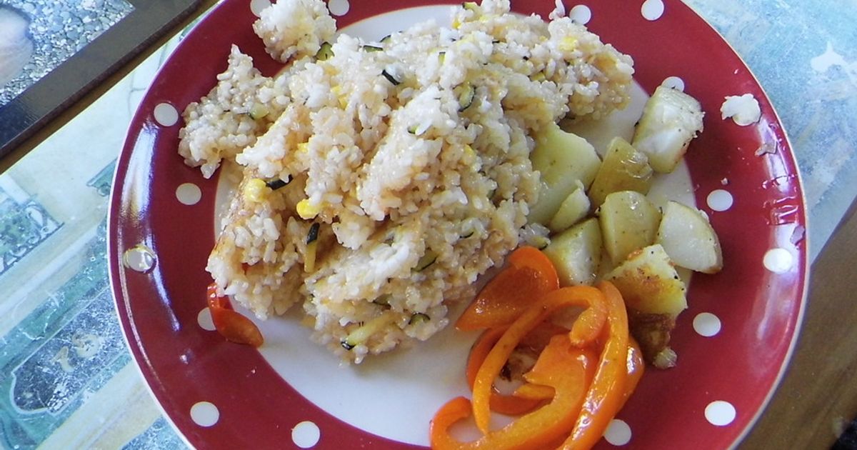 漢の料理】伊勢うどん風味チャーハン by ズヴェロボーイ