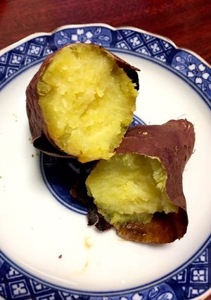 シンプルに！おいしいやきいもの焼き方！-レシピのメイン写真