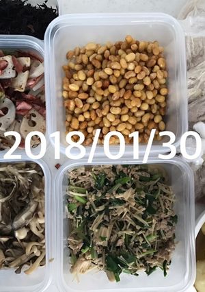 常備菜、準備菜-レシピのメイン写真
