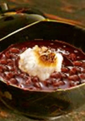 ぜんざい 隠し味教えます^_^-レシピのメイン写真