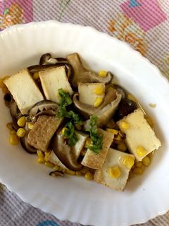 チンするだけ!厚揚げと椎茸の煮物♪-レシピのメイン写真