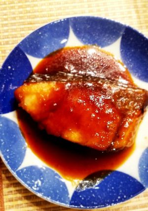 甘辛ブリの照り焼き-レシピのメイン写真