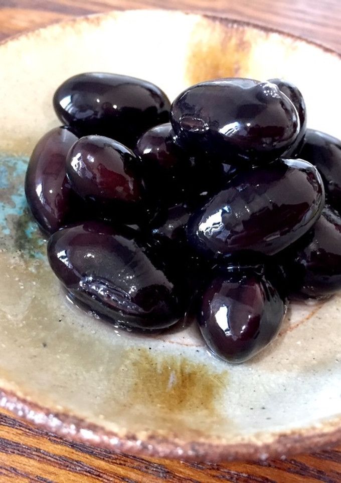 黒豆の水煮 簡単 圧力鍋-レシピのメイン写真