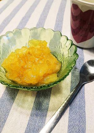 風邪インフルにも！アップルパイの林檎のみ-レシピのメイン写真