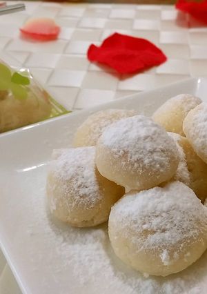 レンジで簡単クッキー-レシピのメイン写真