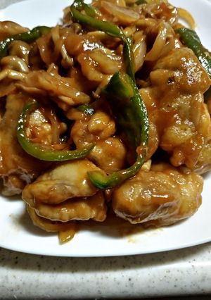 フライパン一つで鶏肉のケチャップ炒め-レシピのメイン写真