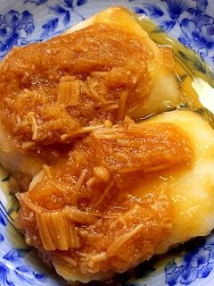 なめ茸 辛味餅-レシピのメイン写真