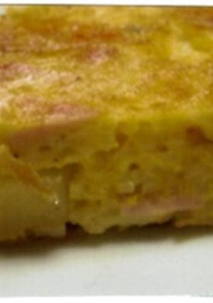 そうめんオムレツ-レシピのメイン写真