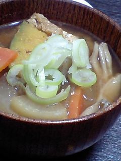 焼き油揚げ汁-レシピのメイン写真