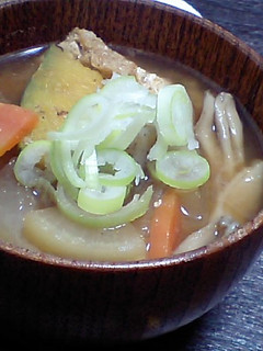 焼き油揚げ汁-レシピのメイン写真