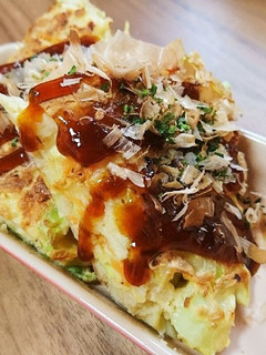 栄養強化!切り干し大根のお好み焼き-レシピのメイン写真