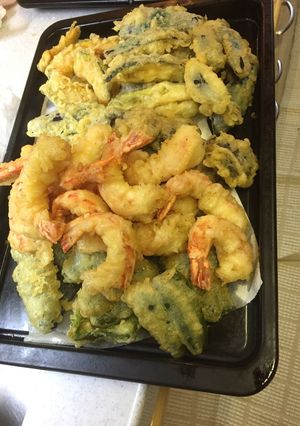 海老と野菜の天ぷら-レシピのメイン写真