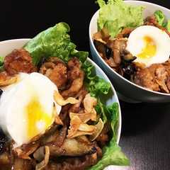 รูปของ たっぷり豚焼肉丼（焼肉のタレ使用）