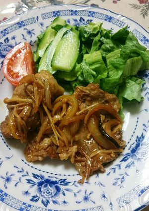 ケチャップ入り♪やわらか豚の生姜焼き☆-レシピのメイン写真