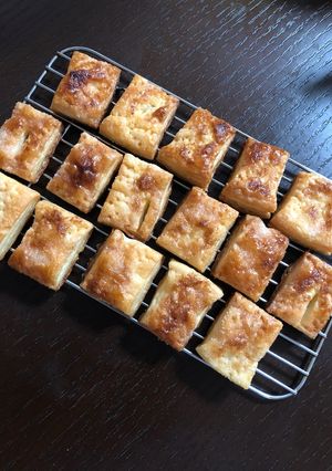 バターじゅわー簡単サクサクシュガーパイ♡-レシピのメイン写真