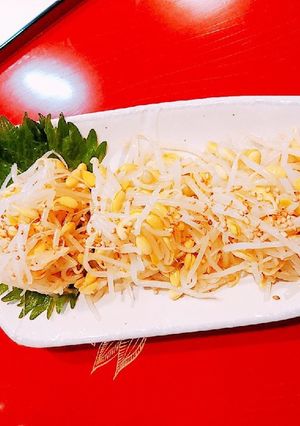 豆もやしのナムル♡-レシピのメイン写真