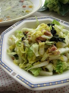 白菜とツナの和風サラダ-レシピのメイン写真