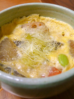 食べ残ったものde茶わん蒸し-レシピのメイン写真