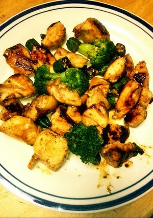 ブロッコリーと鶏肉達-レシピのメイン写真
