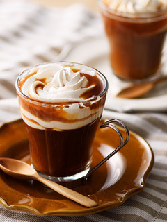 ホイップ「マリーム®」でカフェ風コーヒー-レシピのメイン写真