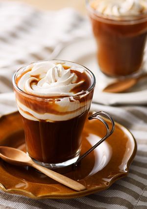 ホイップ「マリーム®」でカフェ風コーヒー-レシピのメイン写真