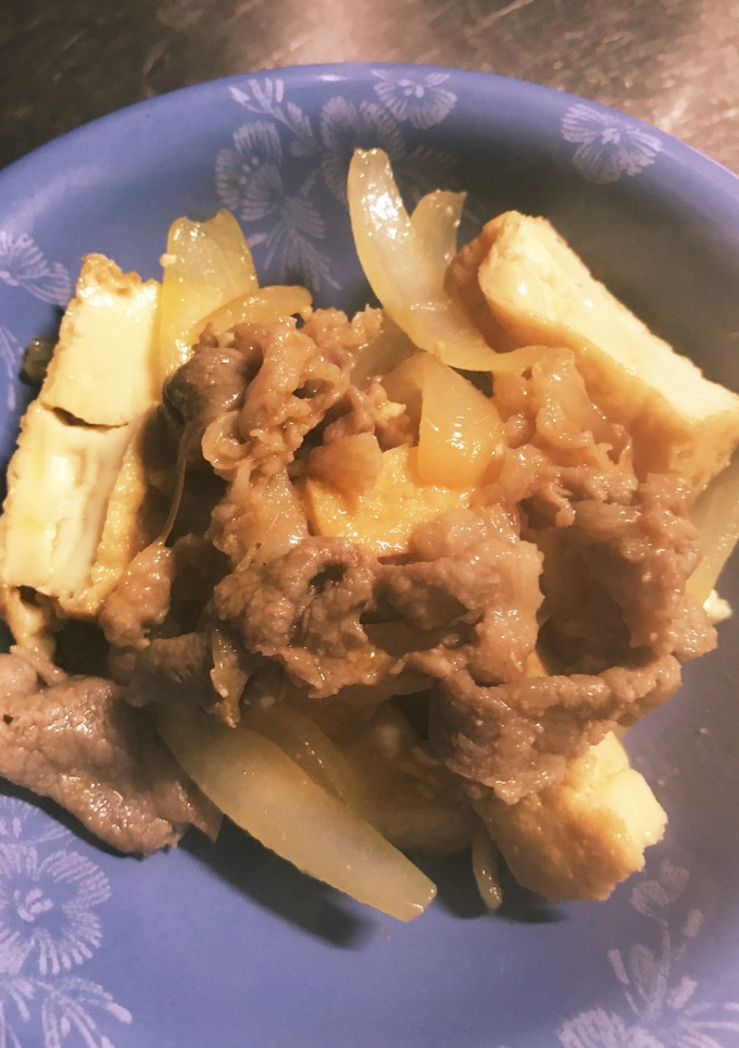 豚肉と厚揚げのコチュジャン炒め-レシピのメイン写真