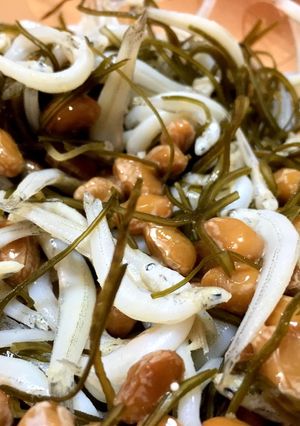 【健康レシピ】しらす納豆の副菜（簡単）-レシピのメイン写真