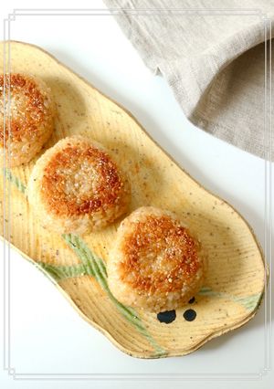 めんつゆで簡単！焼きおにぎり-レシピのメイン写真