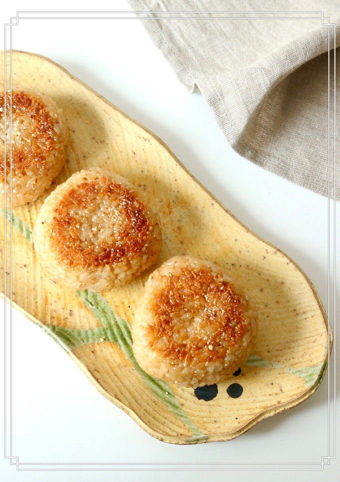 めんつゆで簡単！焼きおにぎり-レシピのメイン写真