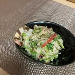 รูปของ 白菜とりんごのサラダ☆