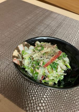 白菜とりんごのサラダ☆-レシピのメイン写真